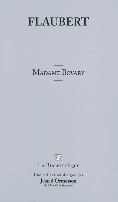 Madame Bovary