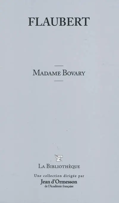 Madame Bovary