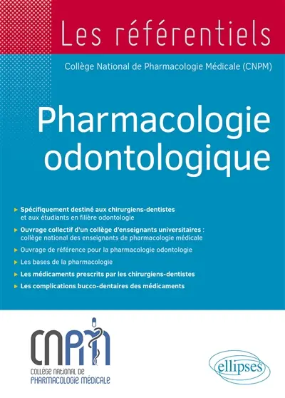 Pharmacologie odontologique
