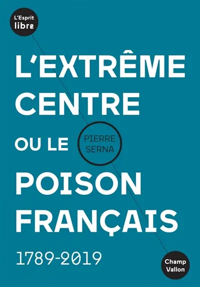L'extrême centre ou Le poison français : 1789-2019