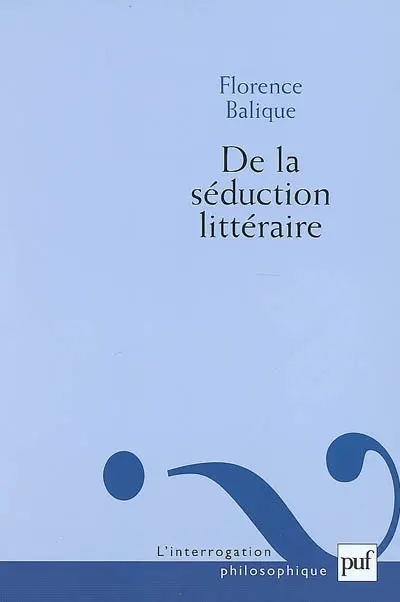 De la séduction littéraire