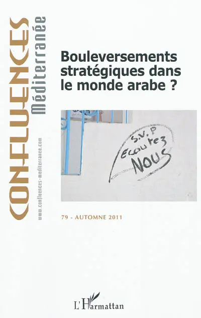 Confluences Méditerranée, n° 79. Bouleversements stratégiques dans le monde arabe ?