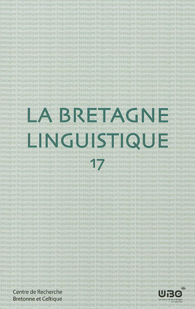 Bretagne linguistique (La), n° 17