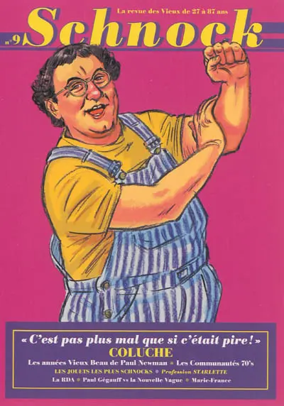 Schnock, n° 9. Coluche