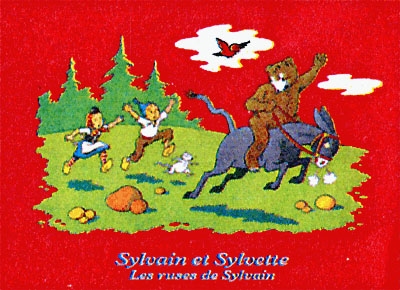 sylvain et sylvette. vol. 5. les ruses de sylvain