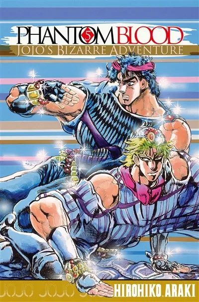 Phantom blood : Jojo's bizarre adventure. Vol. 5