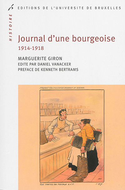 Journal d'une bourgeoise, 1914-1918