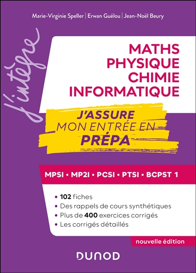 Maths, physique chimie,...
