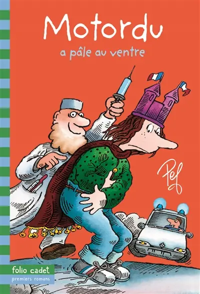 Les aventures de la famille Motordu. Motordu a pâle au ventre