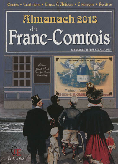 L'almanach du Franc-Comtois 2013