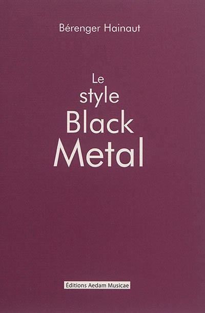 Le style black metal