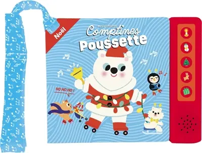 Noël : mes premières comptines en poussette