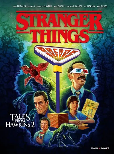 Stranger things. Tales from Hawkins. Vol. 2