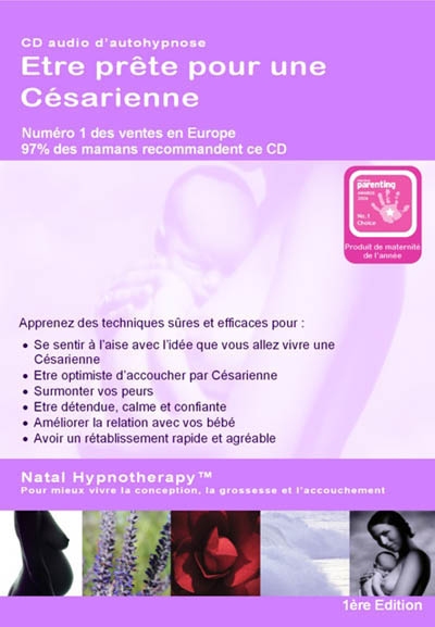 Etre prête pour une césarienne : programme audio d'autohypnose