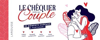 Chéquier Saint-Valentin : 20 moments cadeaux rien que pour toi (et moi)