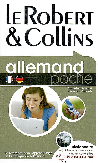 Le Robert & Collins poche allemand : français-allemand, allemand-français