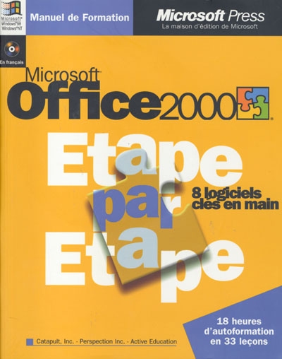Microsoft Office 2000 : 8 logiciels clés en main
