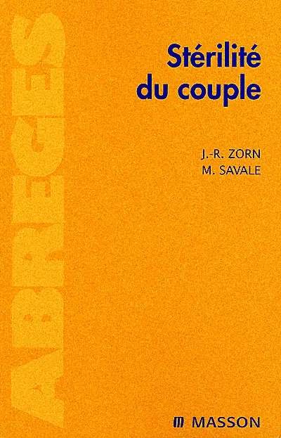 Stérilité du couple