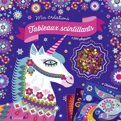 Tableaux scintillants