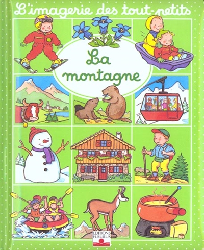 L'imagerie des tout-petits : la montagne