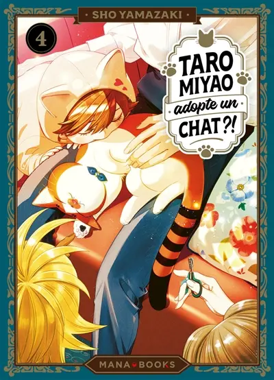 Taro Miyao adopte un chat ?!. Vol. 4