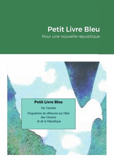 Livre Bleu : Pour une...