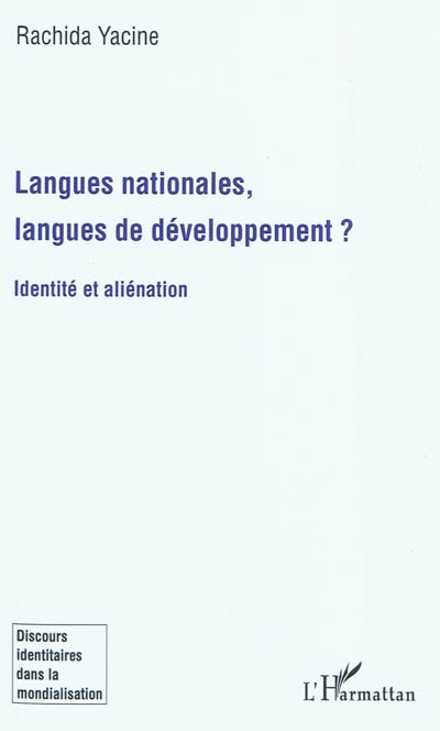 Langues nationales, langues de développement ? : identité et aliénation
