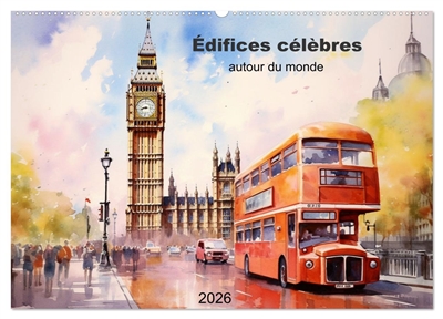 Edifices célèbres, autour...