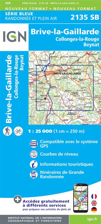 2135SB BRIVE-LA-GAILLARDE COLLONGES LA ROUGE BEYNAT