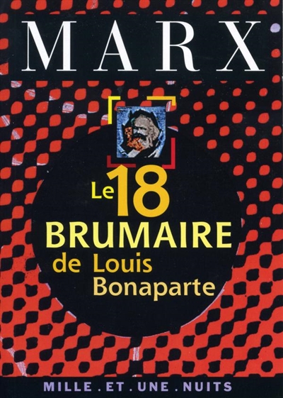 Le 18 Brumaire de Louis Bonaparte