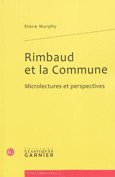 Rimbaud et la Commune : microlectures et perspectives