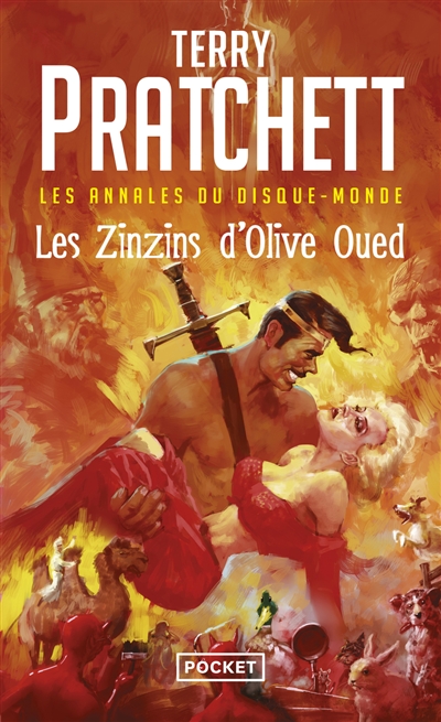 Les annales du Disque-monde. Les zinzins d'Olive Oued
