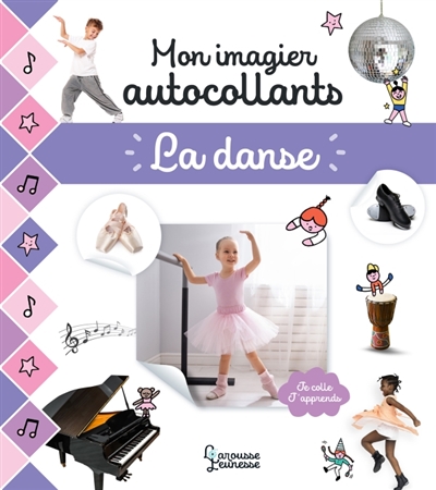 Mon imagier autocollants :...