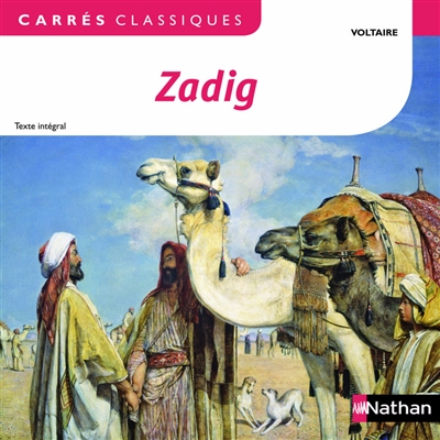 Zadig ou La destinée : 1748 : texte intégral
