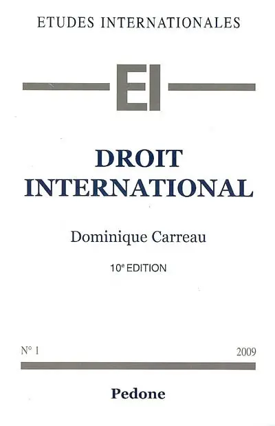 Droit international