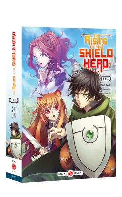 The rising of the shield hero : volumes 1 & 2