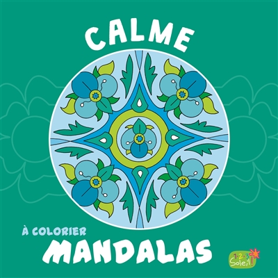 Mandalas à colorier : calme