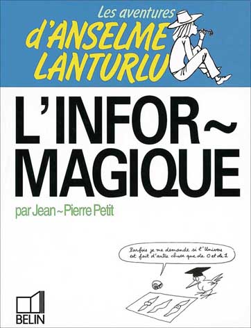 Les aventures D'anselme Lanturnu - L'informatique