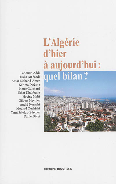 L'Algérie d'hier à...