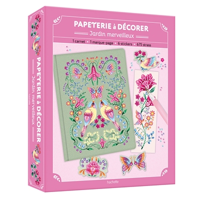 Papeterie à décorer :...
