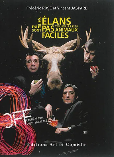 Les élans ne sont pas toujours des animaux faciles...