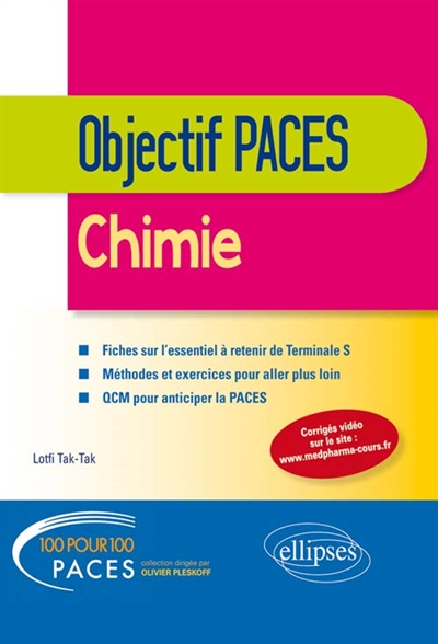 Chimie : objectif PACES