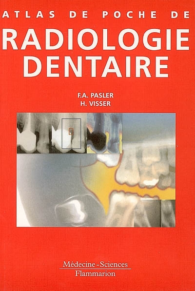 Atlas de poche de radiologie dentaire