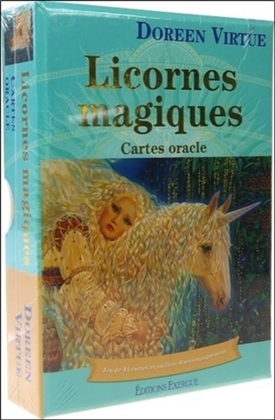 Licornes magiques : cartes oracle