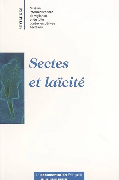 Sectes et laïcité