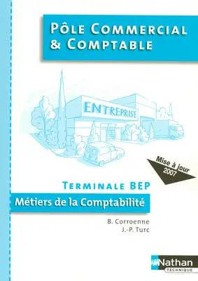Terminale BEP comptabilité : métiers de la comptabilité