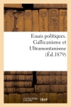 Essais politiques....