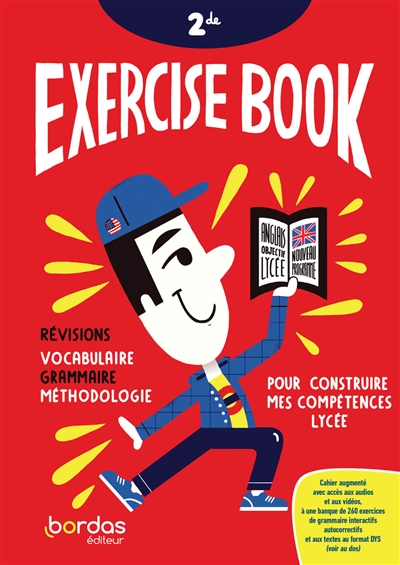 Exercise book anglais 2de