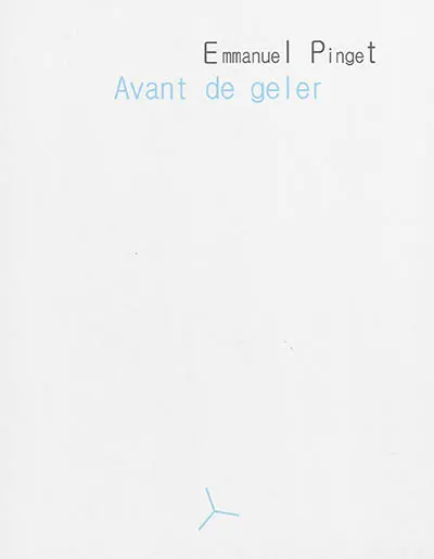Avant de geler