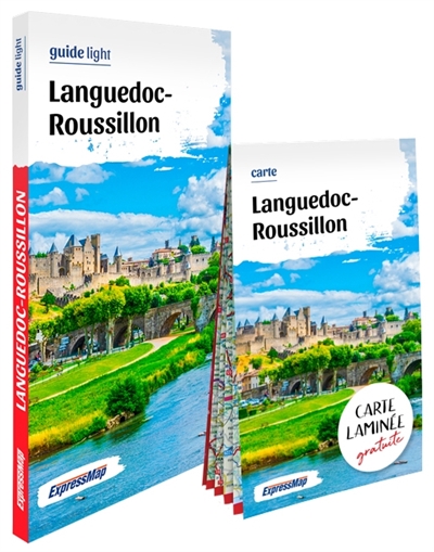 languedoc-roussillon : guide + carte